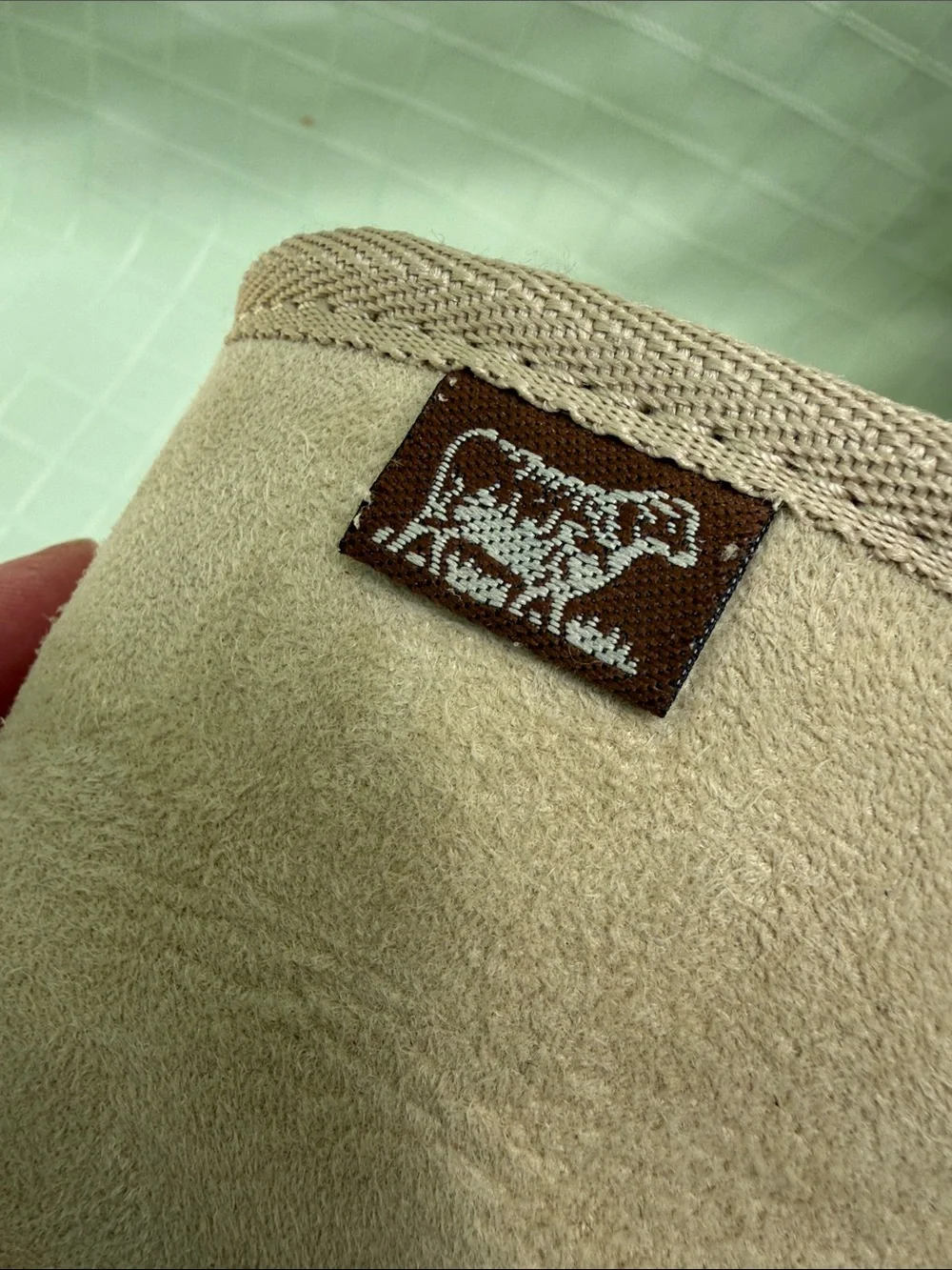 Vintage cozy shearling
